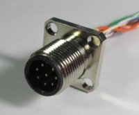 供應M12插座,3針,4針,5針,8針,12針價格及報價-上?？朴姎饪萍?機電商情網產品供應-機電商情網在線產品報價