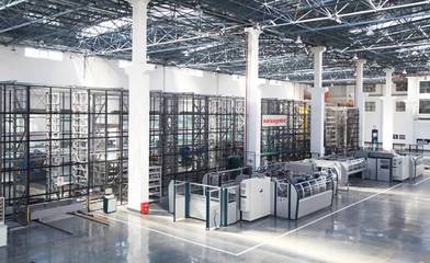 九洲電氣科技產(chǎn)業(yè)園--鈑金結(jié)構(gòu)制造廠簡介